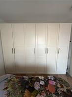 Pax kast Ikea h236, b300, d58, Ophalen, 200 cm of meer, Met klep(pen), Zo goed als nieuw