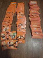 Grote stapel AH Voetbalplaatjes Oranje + 11 dichte pakjes, Hobby en Vrije tijd, Ophalen, Winkel, Super of Benzinepomp, Volle spaarkaart