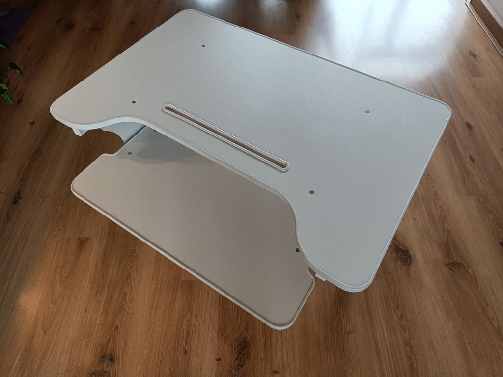 Bureauverhoger, Ophalen, Zo goed als nieuw, In hoogte verstelbaar