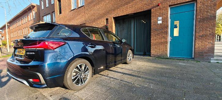 Lexus CT-H 200h Hybrid | Limited Edition 30  | APK 01-2028, Auto's, Lexus, Particulier, CT-H, ABS, Achteruitrijcamera, Adaptive Cruise Control