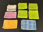 Nieuw Set 5x keukendoeken handdoek theedoek + 3x gastendoek, Ophalen of Verzenden, Nieuw, Overige kleuren, Theedoek of Handdoek