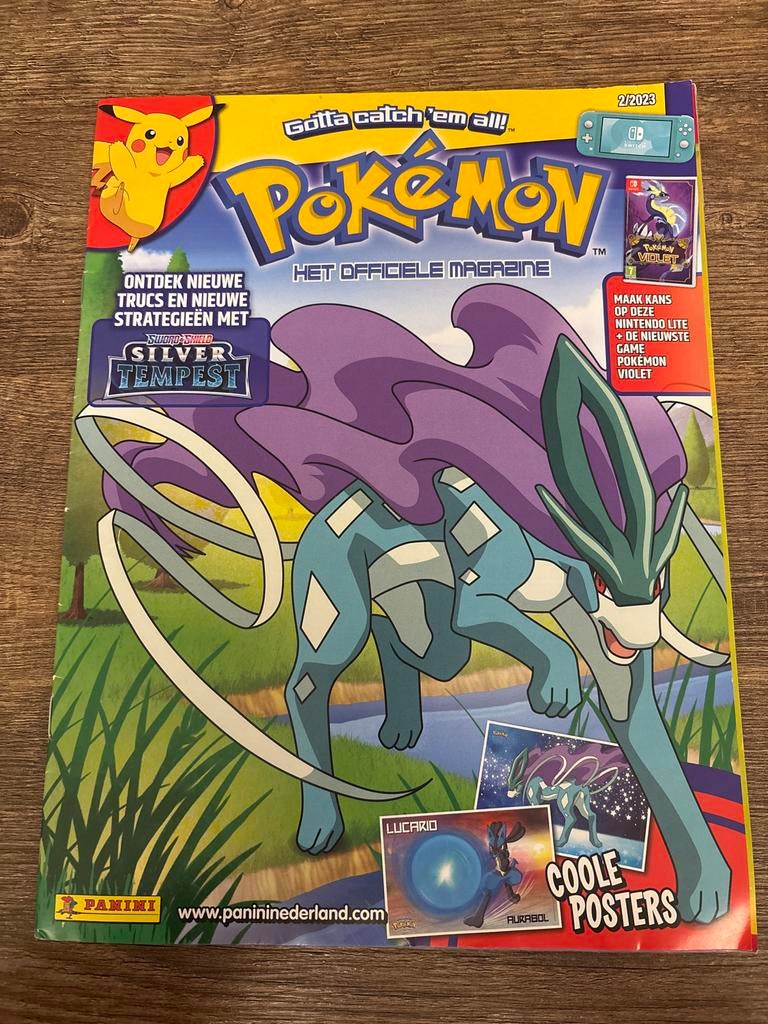 Pokémon Het Officiële Magazine 2/2023, Ophalen of Verzenden, Gelezen, Overige typen