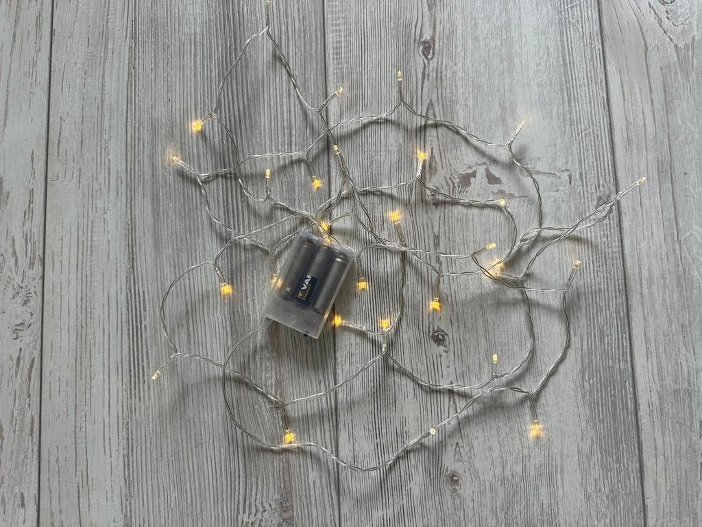 Ledlampjes snoer, Ophalen of Verzenden, Zo goed als nieuw