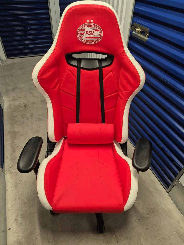 Gesigneerde PSV Gamestoel - Xavi Simons, Huis en Inrichting, Ophalen, Zo goed als nieuw, Gaming bureaustoel, Bureaustoel