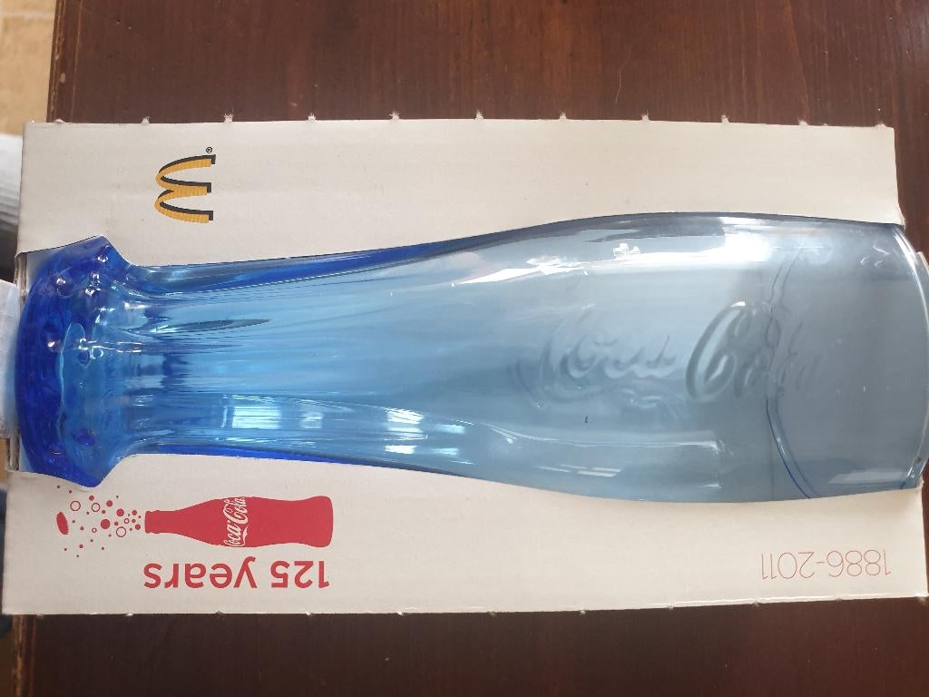 Coca cola glazen ( ook limited edition), Verzamelen, Ophalen, Nieuw, Frisdrankglas
