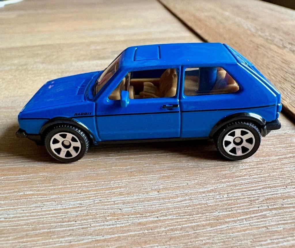 Matchbox Volkswagen Golf type 1 blauw, Ophalen of Verzenden, Nieuw