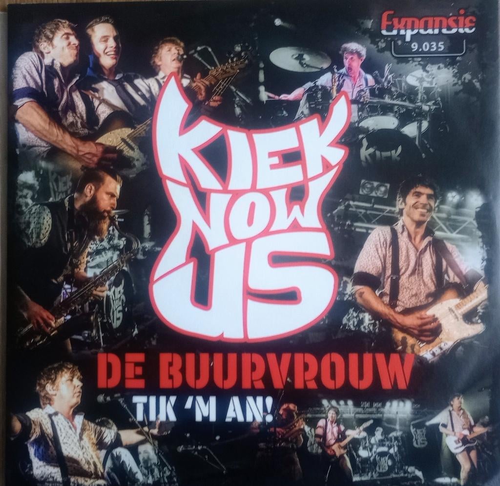 Kiek Now Us - De Buurvrouw, 7 inch, Beschermende buitenhoes, Single, 2020 tot heden
