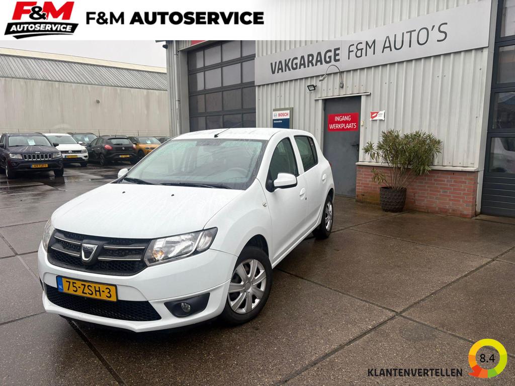 Dacia Sandero 0.9 TCe Lauréate Airco, trekhaak, Auto's, Dacia, Voorwielaandrijving, Stof, Gebruikt, 31 €/maand