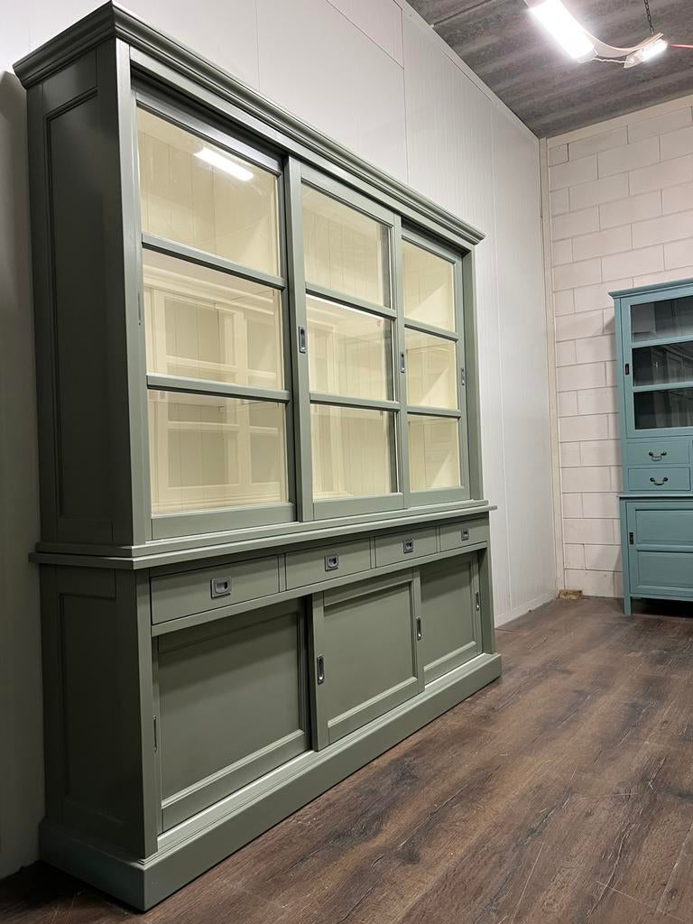 buffetkast / winkelkast /vitrinekast /servieskast, Ophalen of Verzenden, Zo goed als nieuw, 25 tot 50 cm, 200 cm of meer