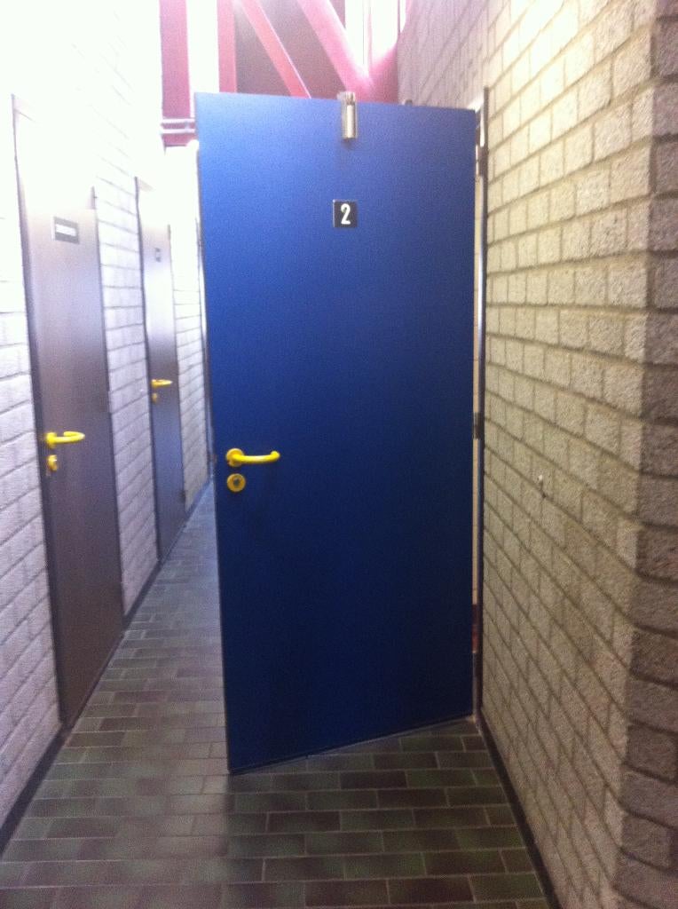 Gebruikte binnendeuren, Ophalen, Gebruikt, 150 tot 200 cm, Hout