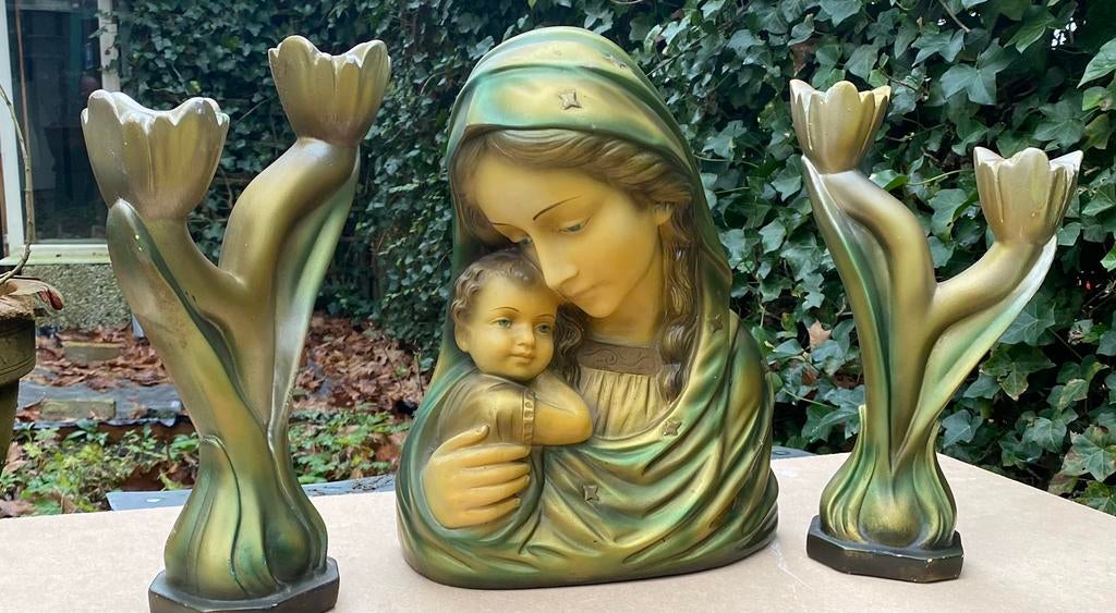 Madonna met kindeke Jezus 1930, Ophalen of Verzenden