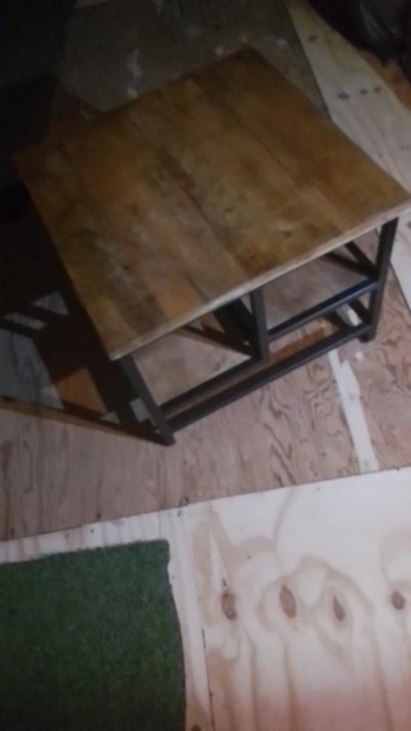 Salontafel/ bijzettafel, 50 tot 100 cm, Rond, Zo goed als nieuw, Minder dan 50 cm