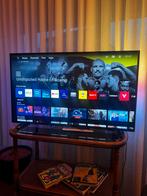 Philips 43 inch Ambilight QLED TV 43PUS8079/12, Ophalen, Philips, 100 cm of meer, 4k (UHD)