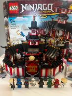 Lego Ninjago Legacy 70670 klooster incompleet, Ophalen of Verzenden, Gebruikt, Complete set, Lego