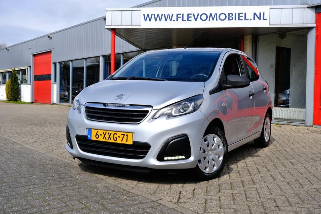Peugeot 108 1.0 e-VTi Access 5-drs LED-dagrij|78.712km!, Auto's, Peugeot, Voorwielaandrijving, Euro 5, Gebruikt, 31 €/maand
