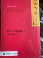 Ons strafrecht 1: Het materiële strafrecht, Ophalen of Verzenden, Gamma, Nieuw, WO