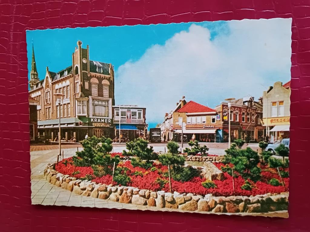 Ansichtkaart Coevorden, Verzenden