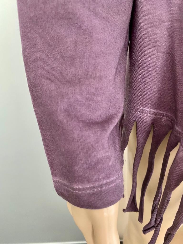 Z305 Nieuw: ZOSO: maat S= vest vestje jasje paars/aubergine, Kleding | Dames, Truien en Vesten, Paars, Nieuw, Ophalen of Verzenden