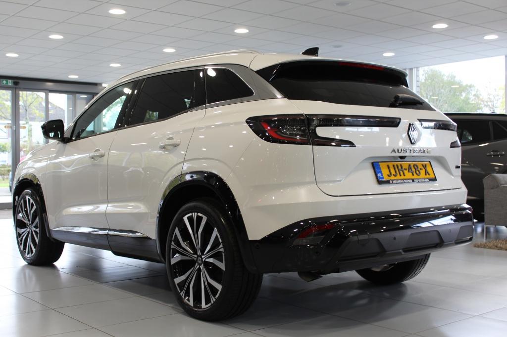 Renault Austral Austral 1.2 E-TECH 200/360CAMERA/STOEL- EN S, Auto's, Renault, Gebruikt, 1199 cc, Leder en Stof, Wit