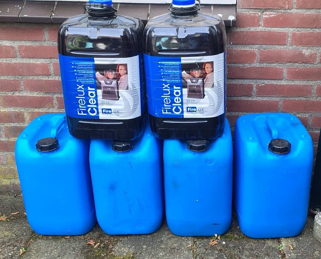 Jerrycan Vaten Container benzine olie 20 liter, Ophalen