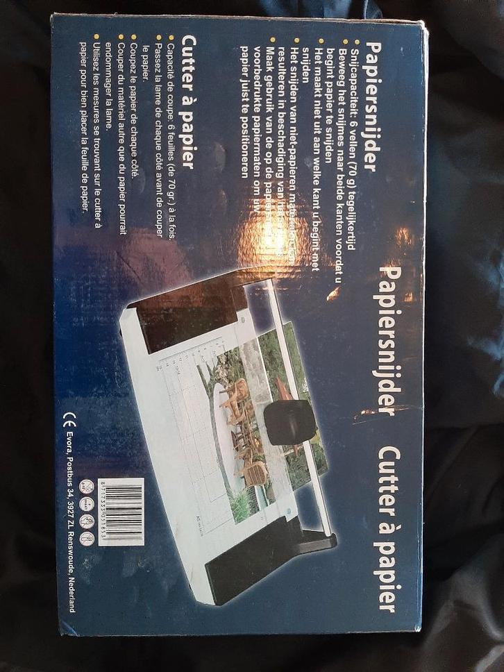 Papiersnijder / Papier Cutter – nieuw, Diversen, Papierwaren, Nieuw, Ophalen