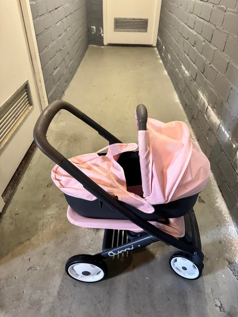 Smoby poppenwagen quinny 3-in-1 - speelgoed online kopen