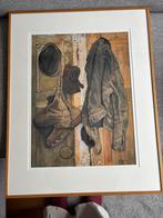 Jopie Huisman - Stilleven met leren jas van Jelmer - Giclée, Ophalen
