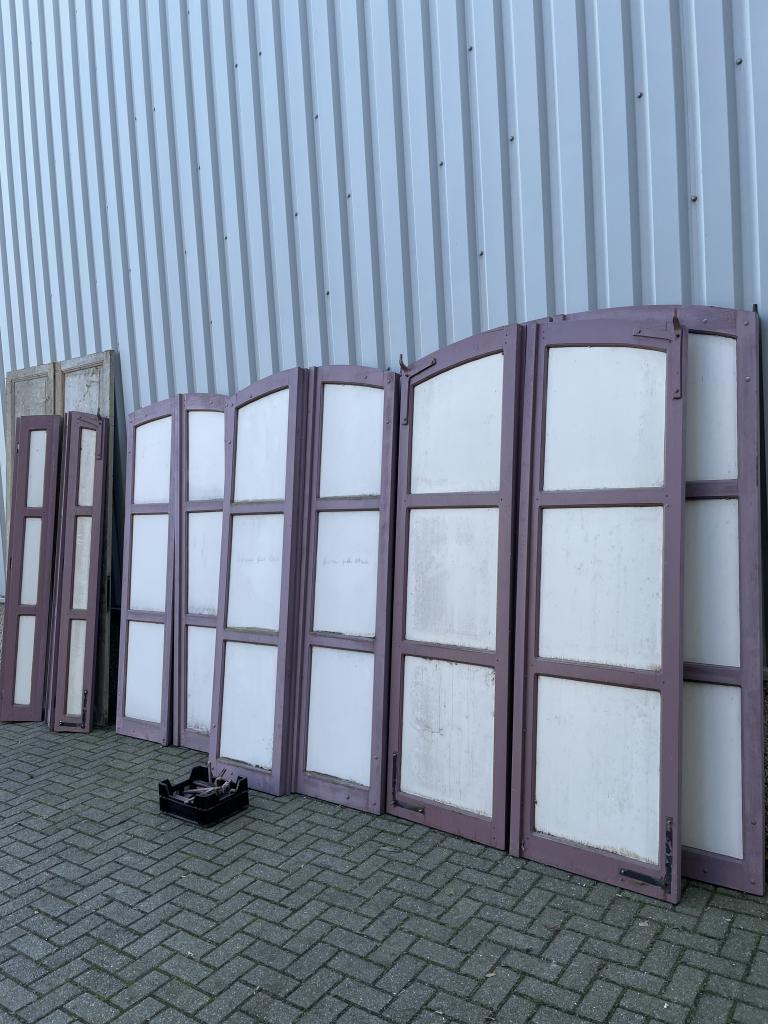 Prachtig antieke set massieve luiken, Doe-het-zelf en Verbouw, La belle porte, Jurgen.hoogenboezem@gmail.com, Overige typen, Zo goed als nieuw