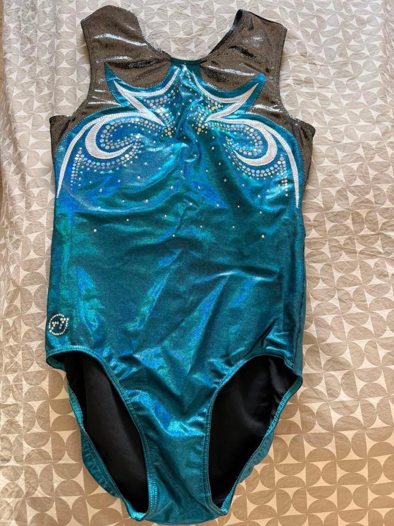 Turnpakje Tematurn, Maat 36 t/m 42, Ophalen, Zo goed als nieuw, Turnpak(je)