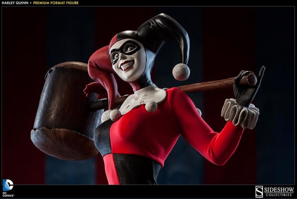 Harley Quinn Sideshow Exclusive 1/4, Ophalen of Verzenden, Nieuw, Film, Overige typen