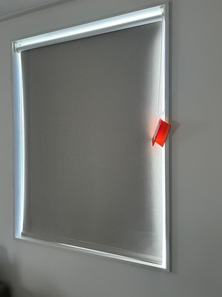 Nieuwe verduisterende rolgordijnen 2 stuks, Overige kleuren, 100 tot 150 cm, Nieuw, Modern