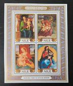 Niue 1986 Kerstmis Michel blok 105 postfris, Verzenden, Postfris, Overige thema's