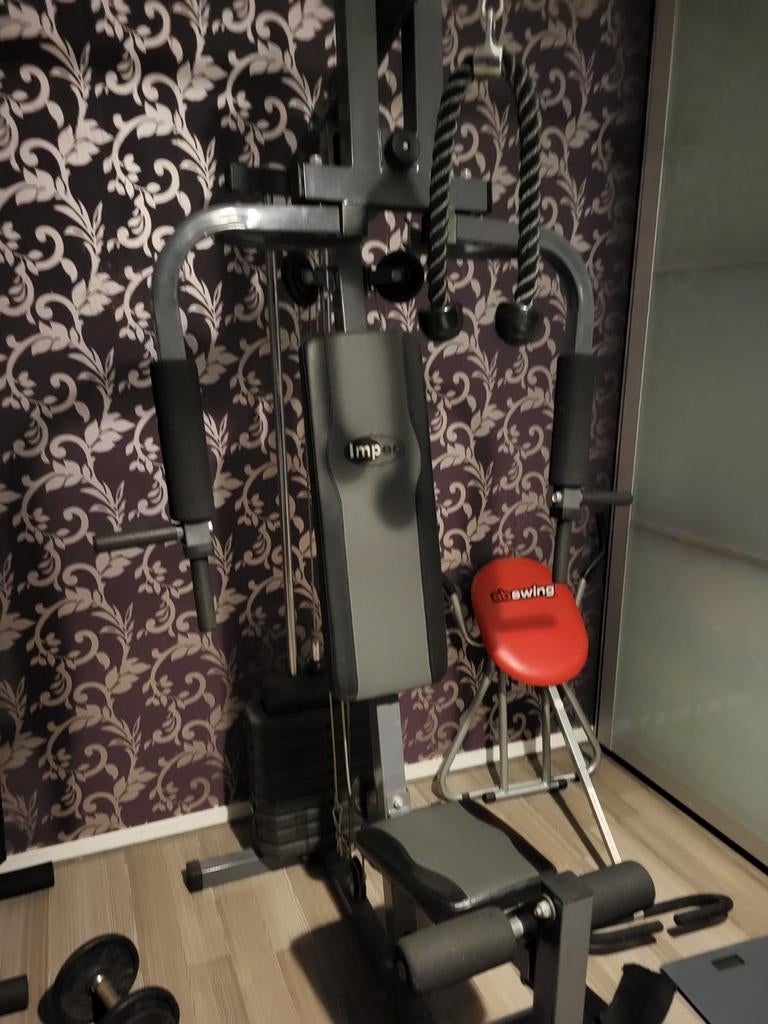 Fitness aparat, Ophalen