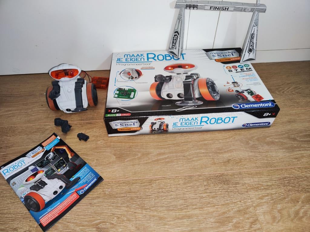 Clementoni wetenschap en spel: maak je eigen robot, Ophalen of Verzenden