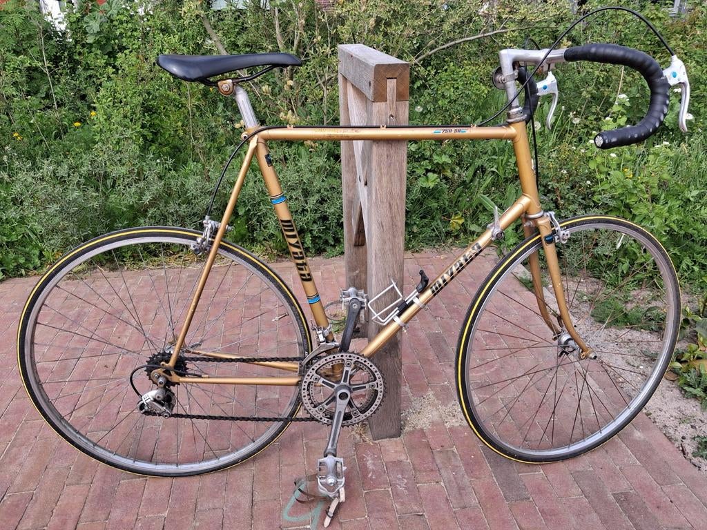 Retro racefiets, Fietsen en Brommers, Fietsen | Oldtimers, 59 cm of meer, Ophalen of Verzenden, Miyata, Jaren '60 of nieuwer