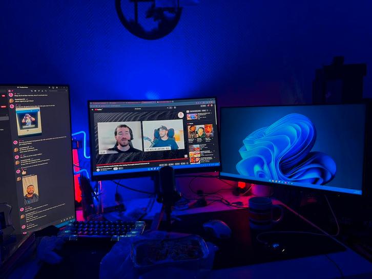 Gaming Setup GTX1660 Super!, Computers en Software, Desktop Pc's, Zo goed als nieuw, 3 tot 4 Ghz, SSD, 16 GB, Met videokaart, Met monitor