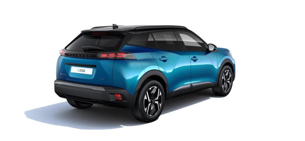 Peugeot e-2008 EV GT Avantage 54 kWh | 406KM Actieradius WLT, 156 pk, Blauw, Origineel Nederlands, SUV of Terreinwagen