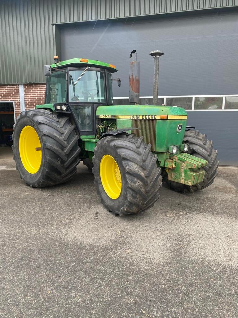 John deere 4240 S trekker, Zakelijke goederen, Ophalen