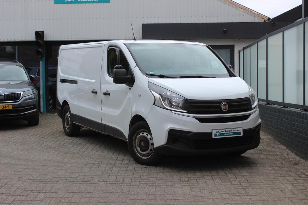 Fiat Talento 2.0 MultiJet 145 PK L2H1 Basis Airco, Navi Pack, Auto's, Voorwielaandrijving, 145 pk, Stof, Gebruikt