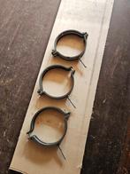 Ophangbeugel spirobuis, Ophalen, Afzuiger