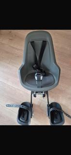 Fiets stoeltje voorrop. Paar keer gebruikt, Fietsen en Brommers, Fietsaccessoires | Fietsstoeltjes, Ophalen, Zo goed als nieuw