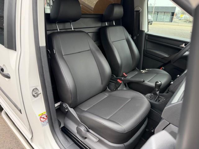 Volkswagen Caddy 1.4 TGI L1H1 EcoFuel Trendline AIRCO I TREK, Voorwielaandrijving, Stof, Gebruikt, Euro 6
