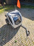 Fietskar / Hondenkar - Gebruikt, Fietsen en Brommers, Ophalen, Gebruikt, Opvouwbaar, Minder dan 20 kg