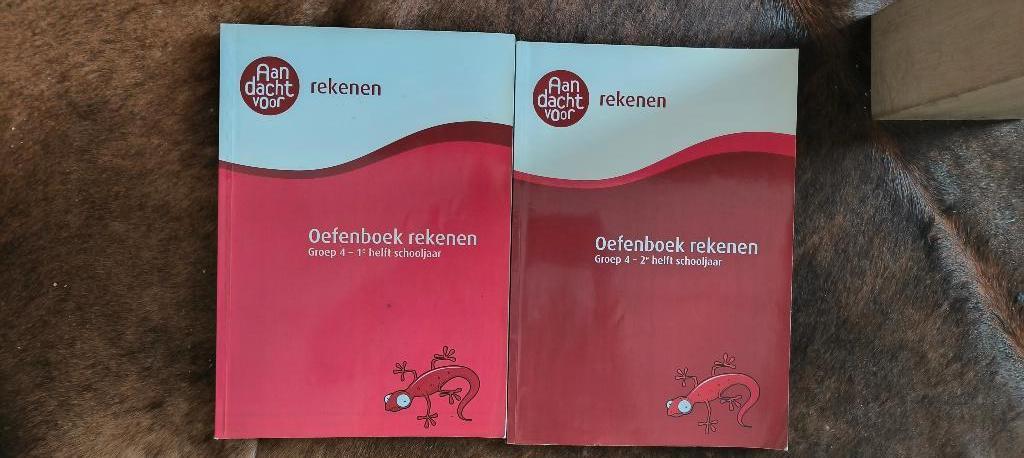 Aandacht voor rekenen, groep 4, onbeschreven, Boeken, Schoolboeken, Verzenden, Zo goed als nieuw, Overige niveaus, Overige vakken