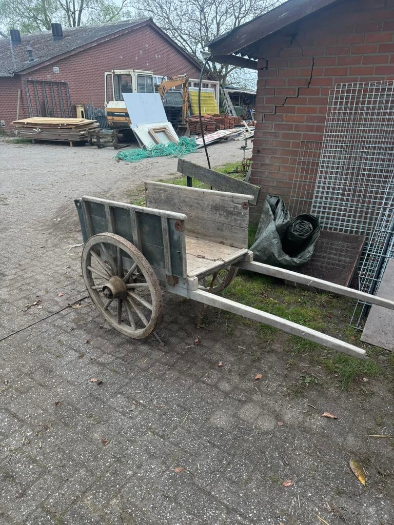 Trekkar, Ophalen, Zo goed als nieuw, 80 kg of meer