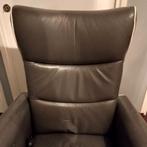 Relax fauteuil stoel Prominent bruin extra small, Huis en Inrichting, Fauteuils, Ophalen, Minder dan 75 cm, Leer, Ontworpen door Frans Molenaar