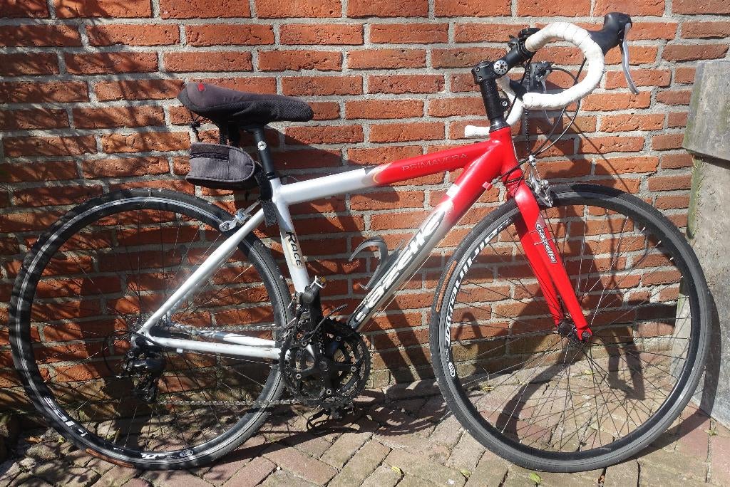Gazelle primavera race fiets kleine maat, Fietsen en Brommers, Fietsen | Racefietsen, Ophalen, 26 inch, Aluminium, Minder dan 49 cm