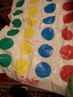 Twister met wijzer en  plastic  mat  ,4x6 stippen, Ophalen of Verzenden