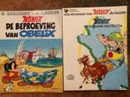2 Asterix en Obelix stripboeken, Boeken, Stripboeken, Eén stripboek, Ophalen, Gelezen