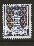 Frankrijk 213, wapen toren, Verzenden, Gestempeld